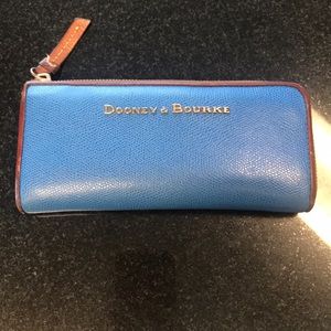 Leather Dooney and Bourke wallet